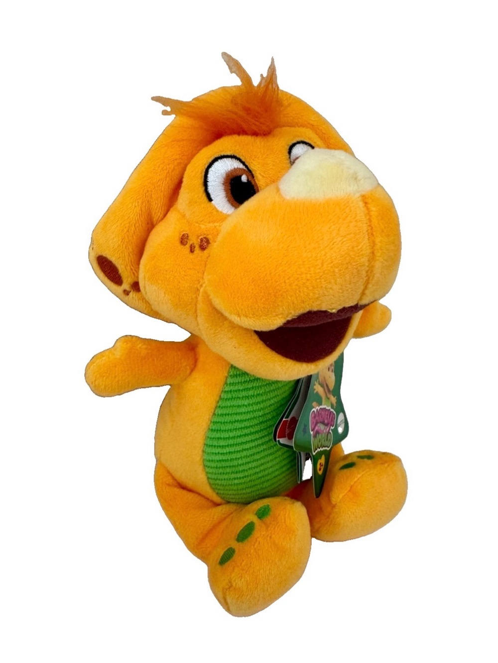 Barney’s World- Billy Dinosaur Stuffed Animal Plush Toy 8-Inch